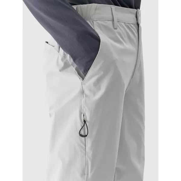  Pantalonii pentru doamne 4F WSS25TFTRF0796 GRI DESCHIS LA RECE 