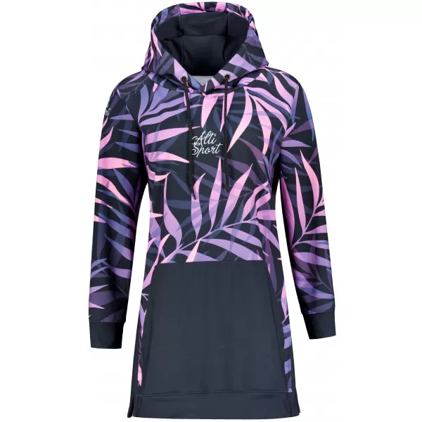  Premium funcțional extins pentru femei ALTISPORT VOJ/ALW094MI03 NEGRU/VIOLET 