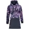 Premium funcțional extins pentru femei ALTISPORT VOJ/ALW094MI03 NEGRU/VIOLET