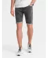 Pantaloni scurţi OMBRE OM-SRDS-0134 GRI