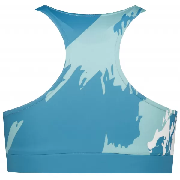  Premium de sutien sport pentru femei ALTISPORT VOJ/ALW081POD01 ALBASTRU 