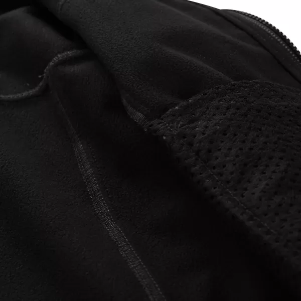  Jacheta de deton softshell ALPINE PRO OMANO 2 NEGRU 