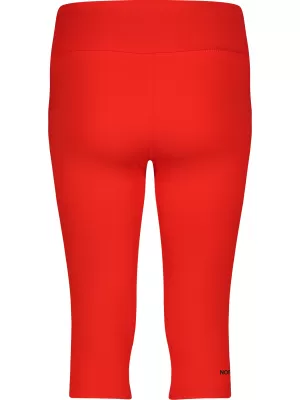 Jambiere fitness 3/4 dama NORDBLANC NBSPL8037 CERNEALĂ PORTOCALIE