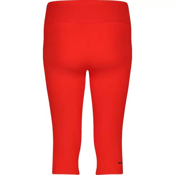  Jambiere fitness 3/4 dama NORDBLANC NBSPL8037 CERNEALĂ PORTOCALIE 