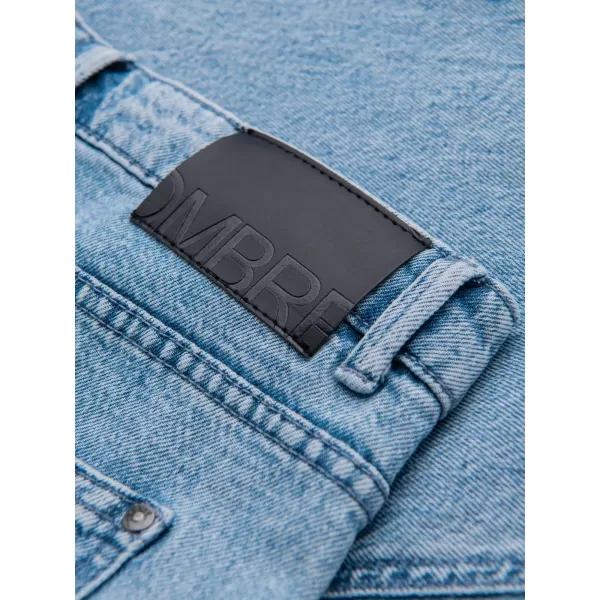  Blugi OMBRE OM-PADP-0225 ALBASTRU DESCHIS 