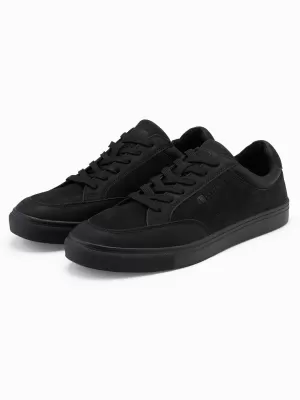 Pantofi pentru bărbați OMBRE OM-FOTL-0183 NEGRU