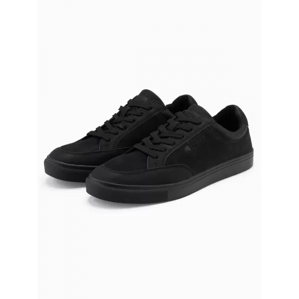  Pantofi pentru bărbați OMBRE OM-FOTL-0183 NEGRU 