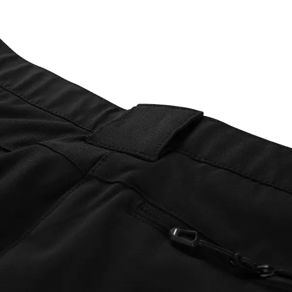  Pantaloni de damă cu uscare rapidă ALPINE PRO NESCA 2 NEGRU 