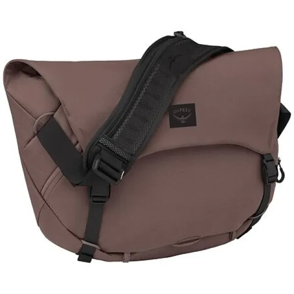  Geantă OSPREY METRON 18 MESSENGER MAGMA BROWN/GOBY ORANGE 
