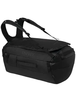 Geantă OSPREY TRANSPORTER 40 RAVEN BLACK/BLACK
