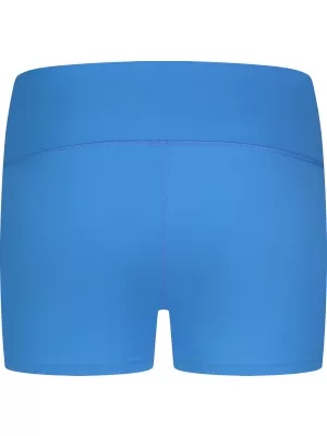 Pantaloni scurti fitness pentru femei NORDBLANC NBSPL8038 ALBASTRU