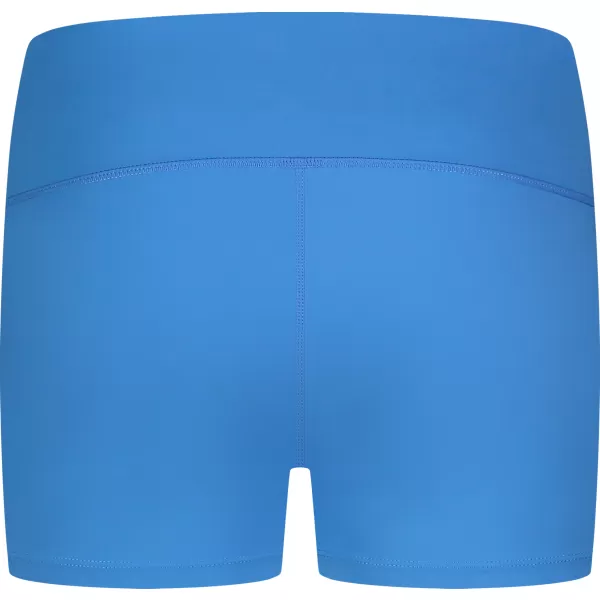  Pantaloni scurti fitness pentru femei NORDBLANC NBSPL8038 ALBASTRU 