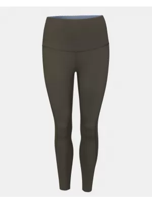 Legguri de fitness pentru doamne KILPI RIVIAN-W YL0424KI KAKI