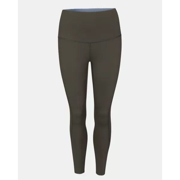  Legguri de fitness pentru doamne KILPI RIVIAN-W YL0424KI KAKI 