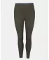 Legguri de fitness pentru doamne KILPI RIVIAN-W YL0424KI KAKI