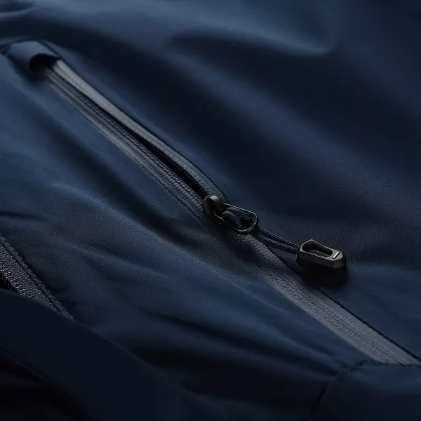  Geaca de dama ALPINE PRO NOREMA 2 ALBASTRU 