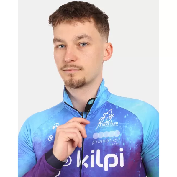 Jersey pentru bărbați cu mâneci lungi KILPI VULCANO-M YM0366KI ALBASTRU 