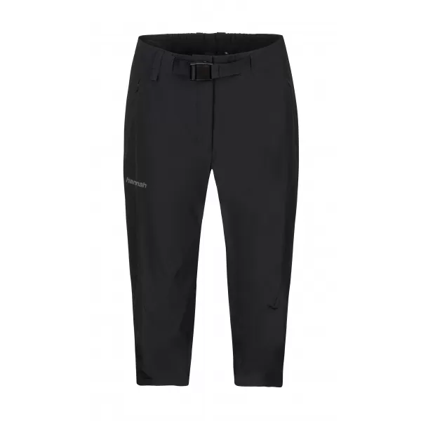  Pantalonii pentru doamne HANNAH ATTA CAPRI ANTRACIT 