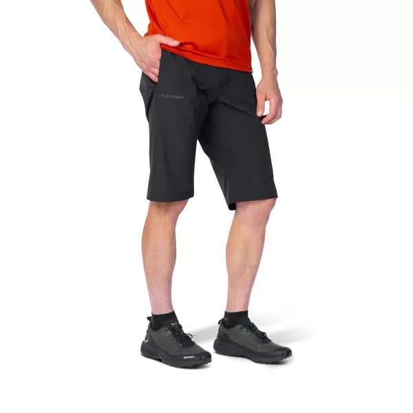  Pantaloni scurţi HANNAH BINDERS SHORTS ANTRACIT 