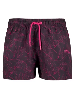 Pantaloni scurți pentru doamne ALTISPORT ELISAN NEGRU