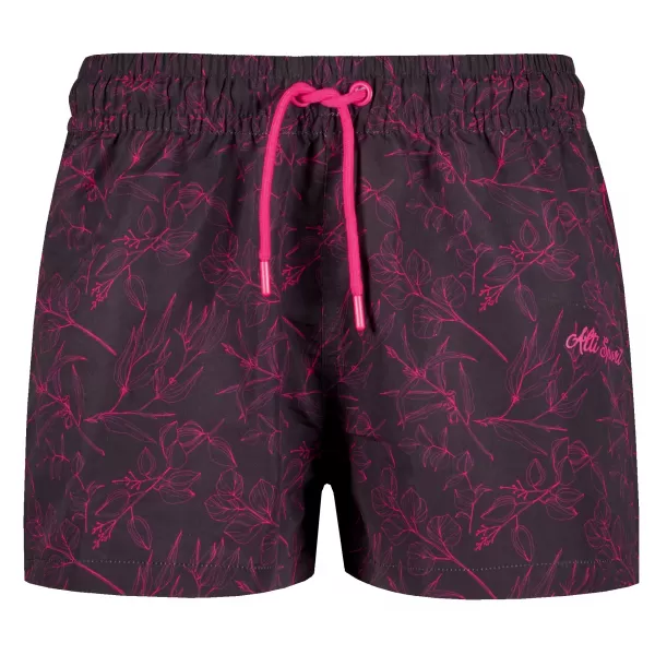  Pantaloni scurți pentru doamne ALTISPORT ELISAN NEGRU 