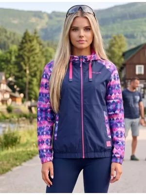 Geacă pentru doamne ALTISPORT EDRIA ALBASTRU ÎNCHIS