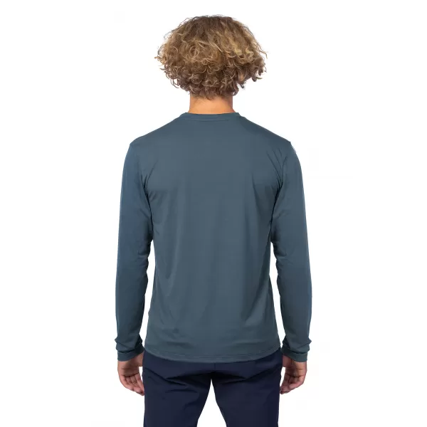  Tricou pentru bărbați cu mânecă lungă HANNAH BINE L/S ANTRACIT 