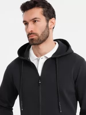 Panoul pentru bărbați OMBRE OM-SSZP-0213 NEGRU