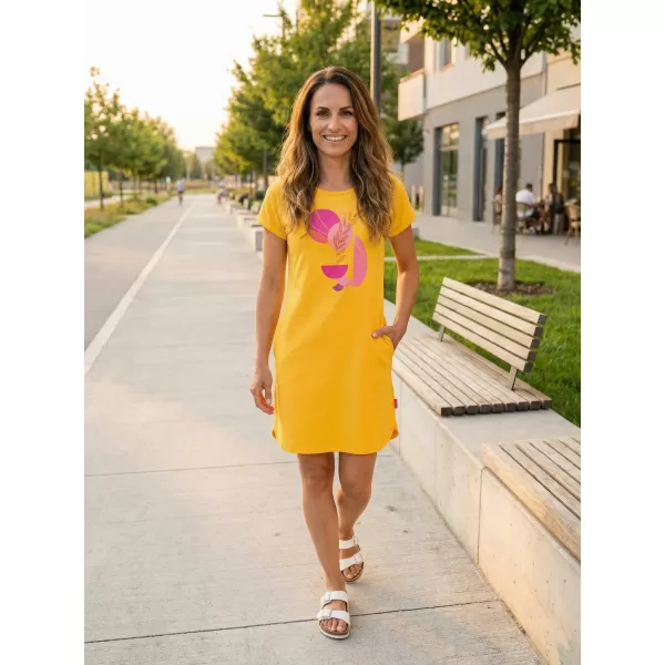  Rochie ALTISPORT EDNITA CHIHLIMBAR 