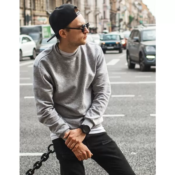  Panoul pentru bărbați DSTREET BX3354 GRI DESCHIS 