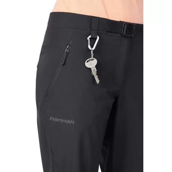  Pantalonii pentru doamne HANNAH ATTA Z-OFF ANTRACIT 