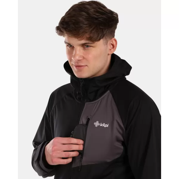  Jacheta pentru bărbați KILPI BELTRA-M YM0110KI NEGRU 