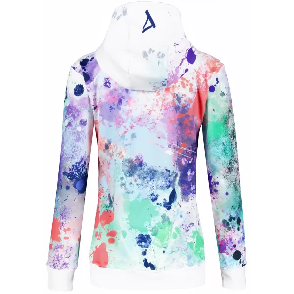  Premium cu hanorac funcțional pentru femei ALTISPORT VOJ/ALW055MI01 PURPLE-VERDE 