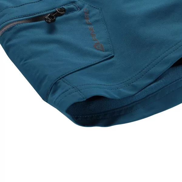  Pantaloni scurți pentru doamne ALPINE PRO ZAMBA 3 ALBASTRU 