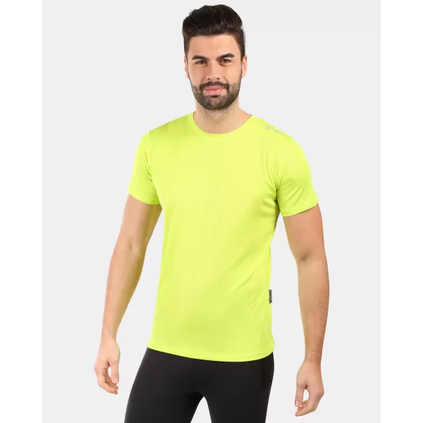  Cămașa funcțională a bărbaților KILPI DIMA-M YM0310KI VERDE DESCHIS 