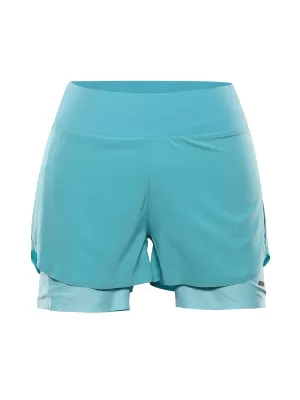 Pantaloni scurți pentru doamne ALPINE PRO GAJERA ALBASTRU