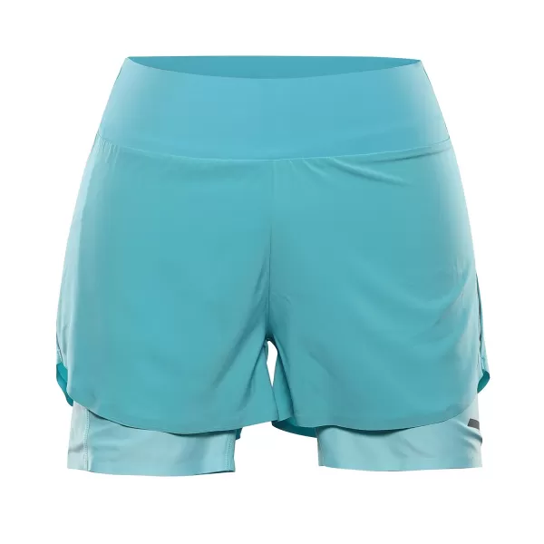  Pantaloni scurți pentru doamne ALPINE PRO GAJERA ALBASTRU 