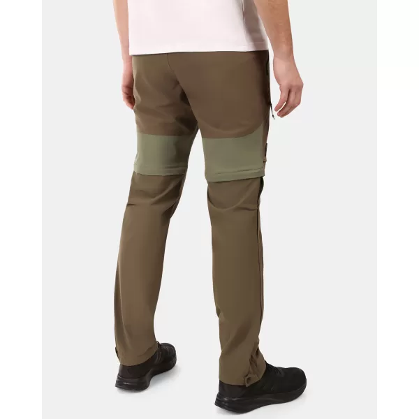  Pantaloni detașabili KILPI HOSIO-M YM0403KI KAKI 