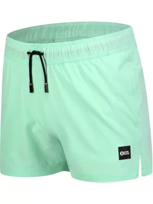 Pantaloni scurți de baie NORDBLANC BAY NBSPM8018 VERDE DESCHIS