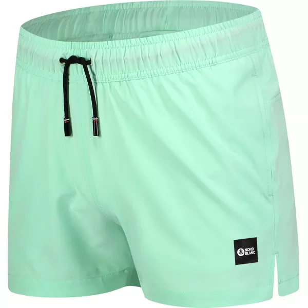  Pantaloni scurți de baie NORDBLANC BAY NBSPM8018 VERDE DESCHIS 