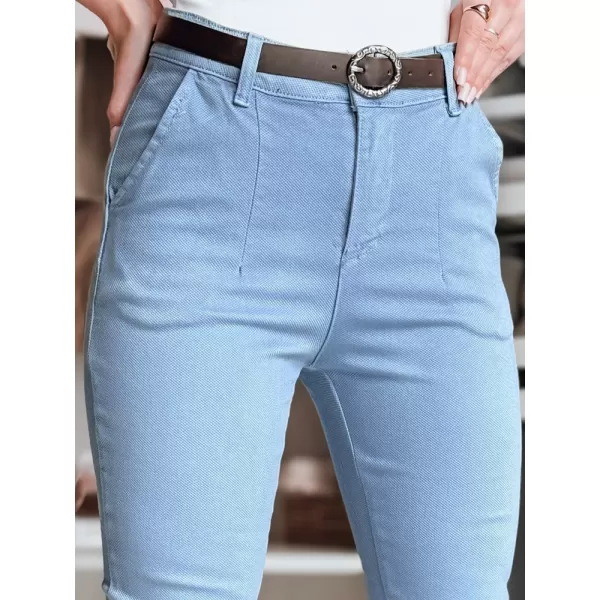  Pantalonii pentru doamne DSTREET TAIRONIK UY2540 ALBASTRU 