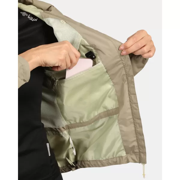  Geacă pentru doamne KILPI SONNA-W YL0105KI KAKI 