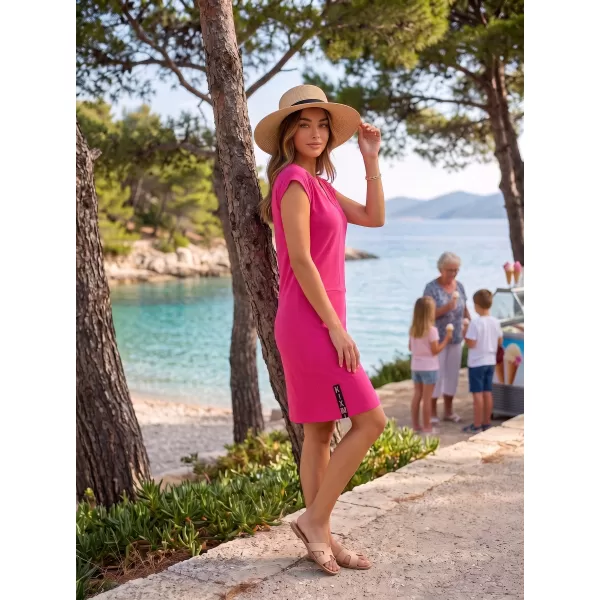  Rochie KIXMI UNEGA ROZ 