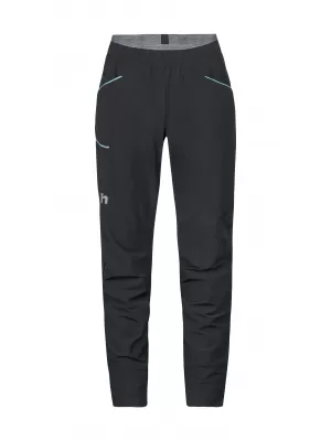 Pantalonii pentru doamne HANNAH TAGI ANTRACIT