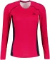 Tricou funcțional pentru femei cu mâneci lungi premium ALTISPORT VOJ/ALW078TR03 ROŞU