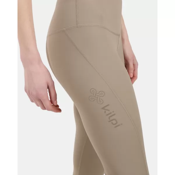  Legguri de fitness pentru doamne KILPI RIVIAN-W YL0424KI KAKI 