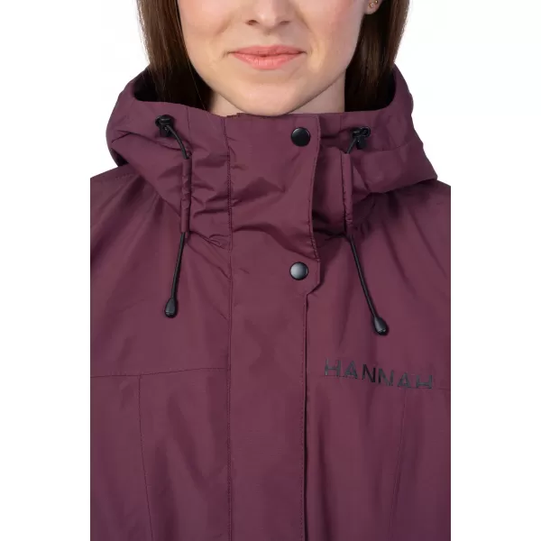  Geacă pentru doamne HANNAH ZAFRINA II VIN DE MARUVE 