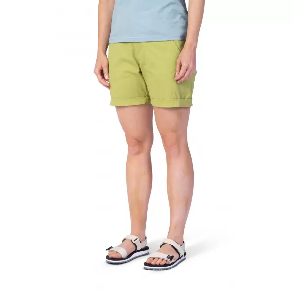  Pantaloni scurți pentru doamne HANNAH WELIN MĂSLIN VERDE 