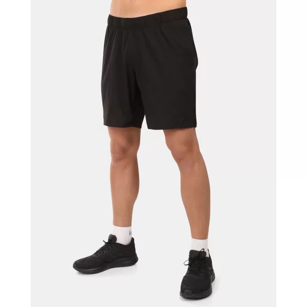  Pantaloni scurți de fitness pentru bărbați KILPI BRAY-M YM0427KI NEGRU 