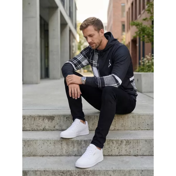  Panouri funcționale pentru bărbați pe Zip Premium ALTISPORT VOJ/ALM098MI02 CĂMAŞĂ 